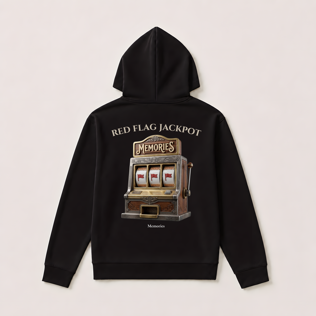 Red Flag Jackpot Hoodie