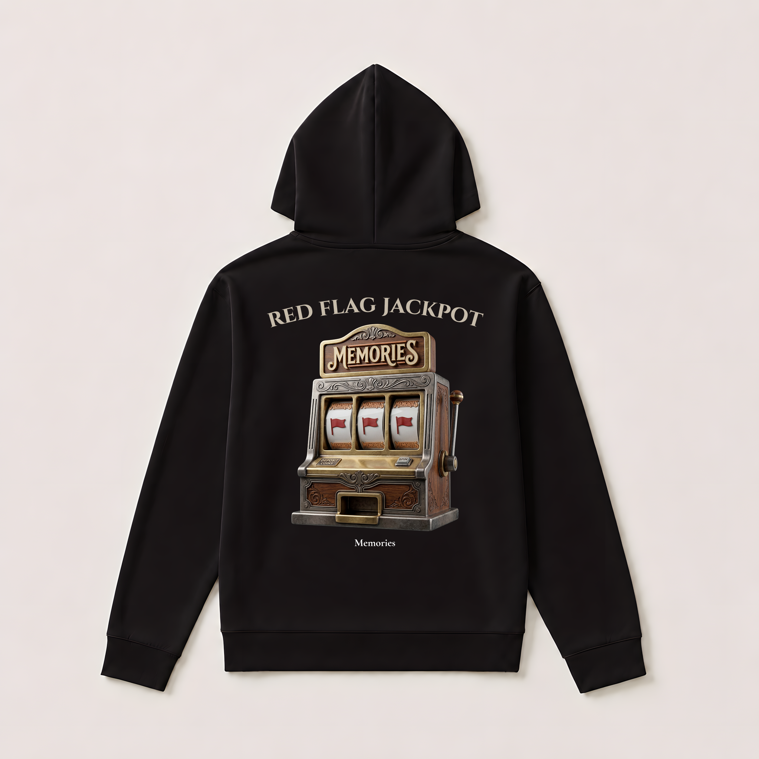 Red Flag Jackpot Hoodie
