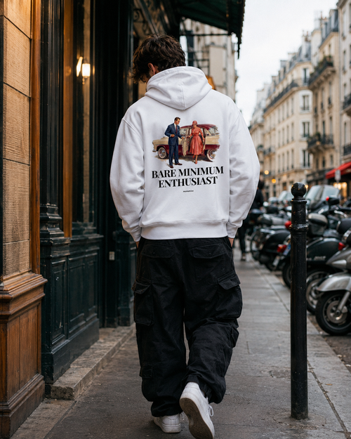 Bare Minimum Hoodie