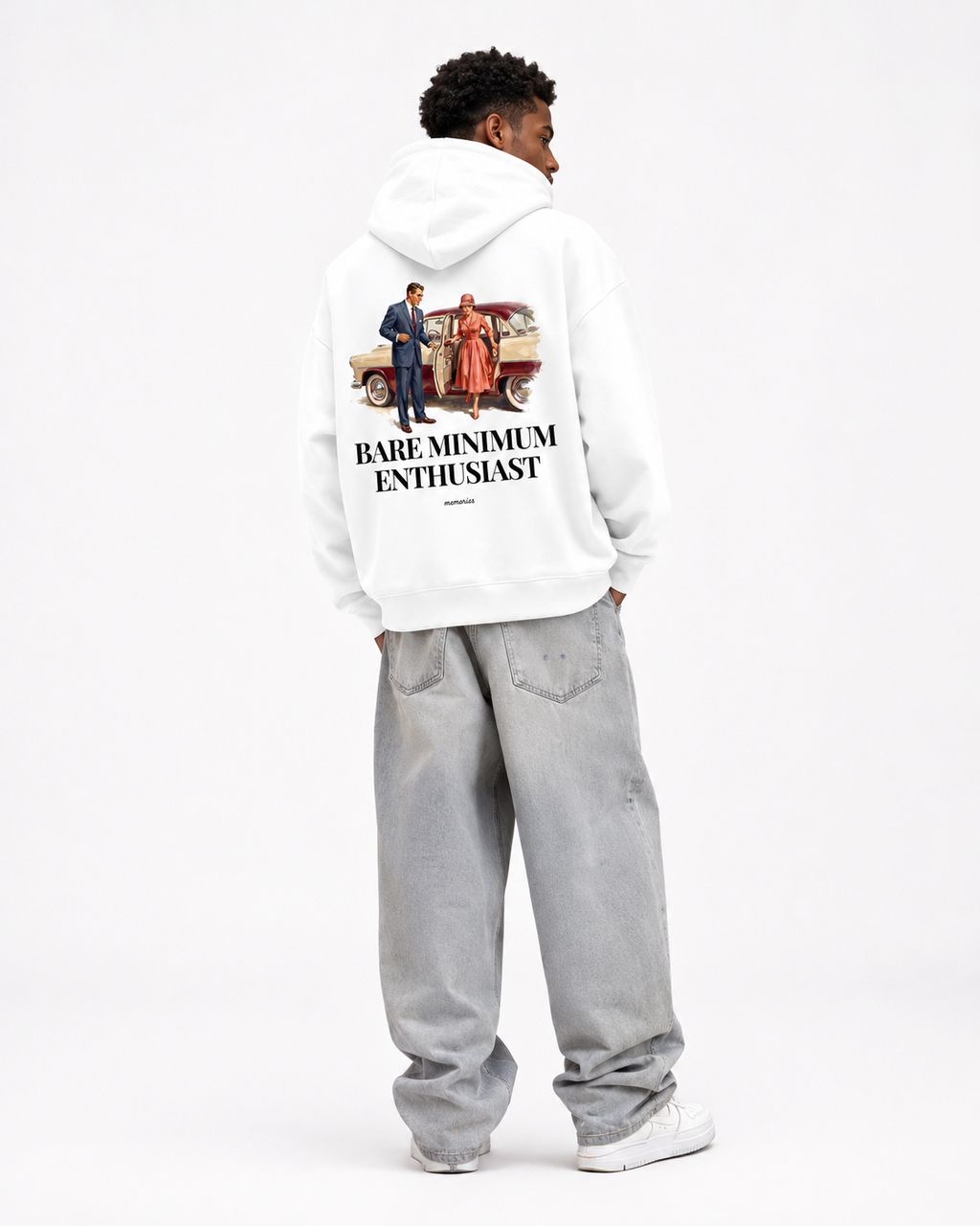 Bare Minimum Hoodie