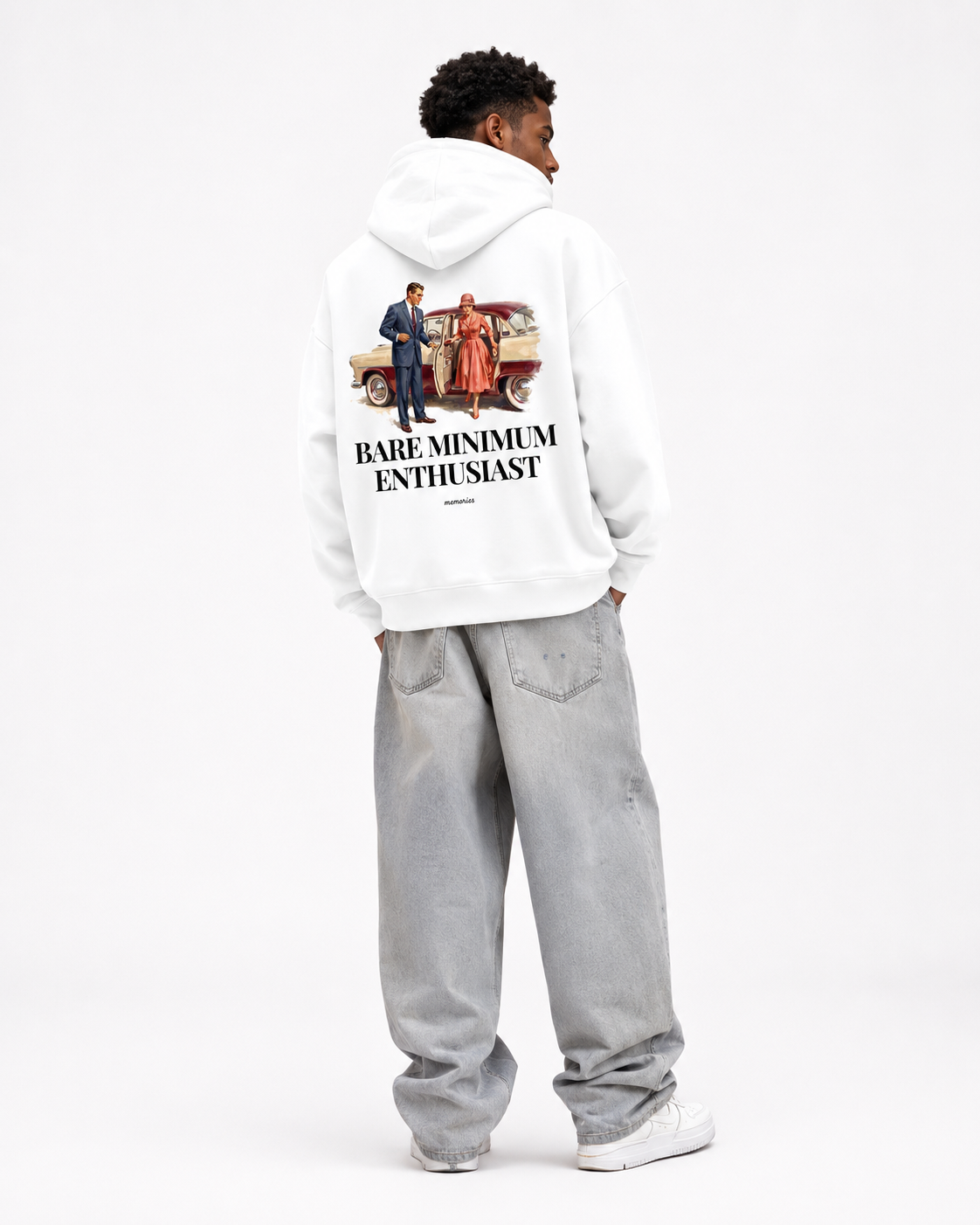 Bare Minimum Hoodie