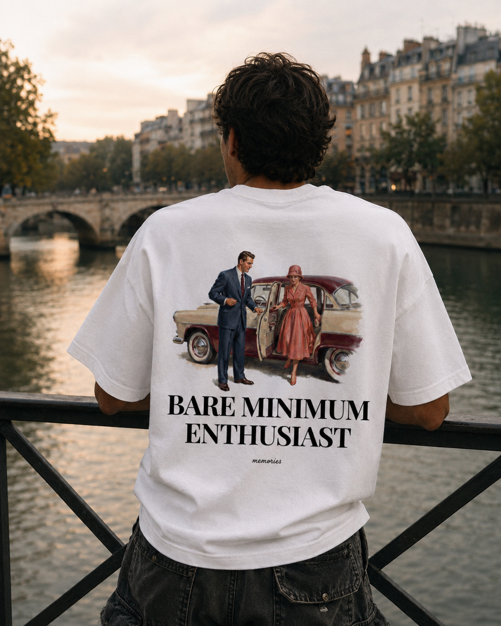 Bare Minimum Tee
