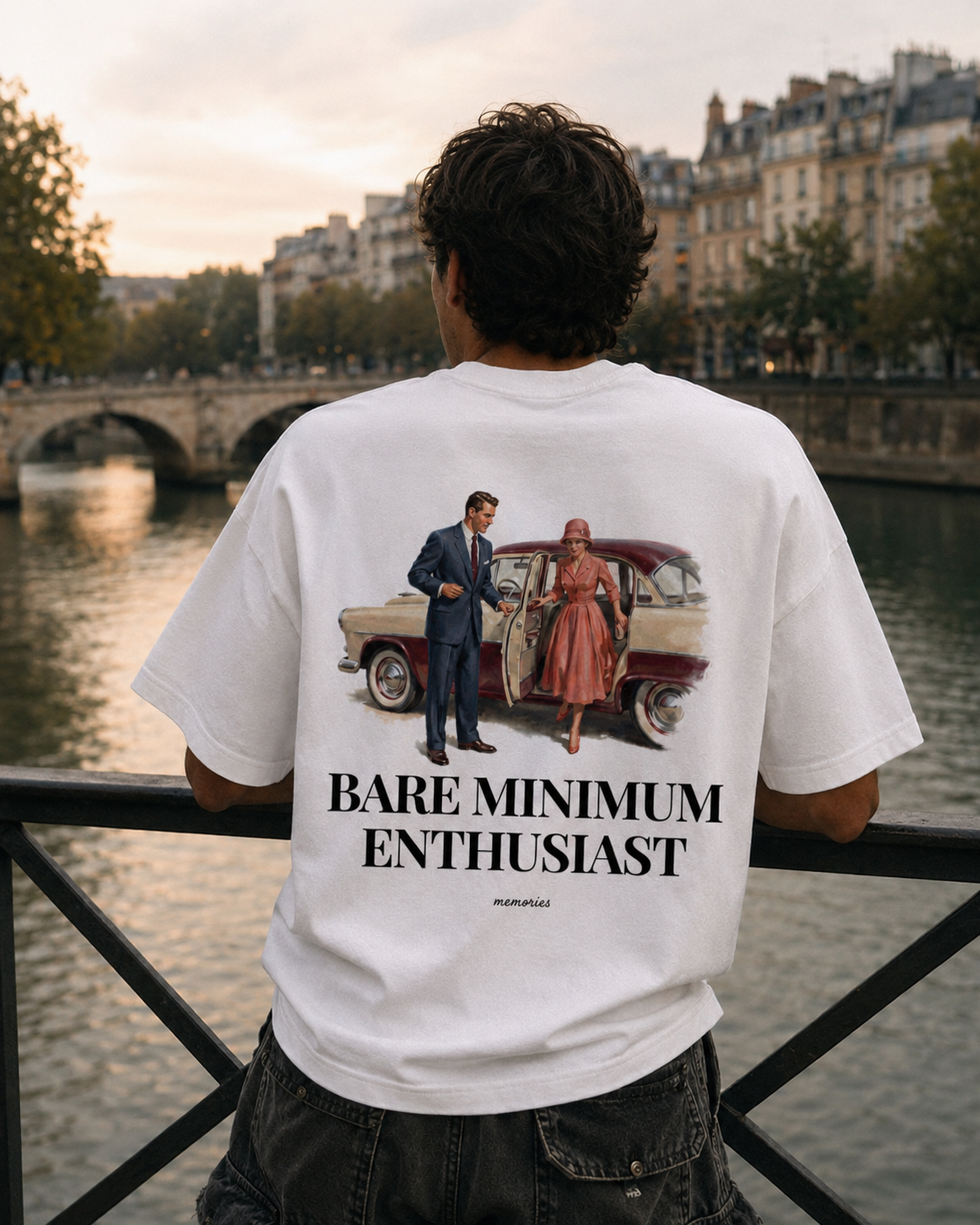 Bare Minimum Tee