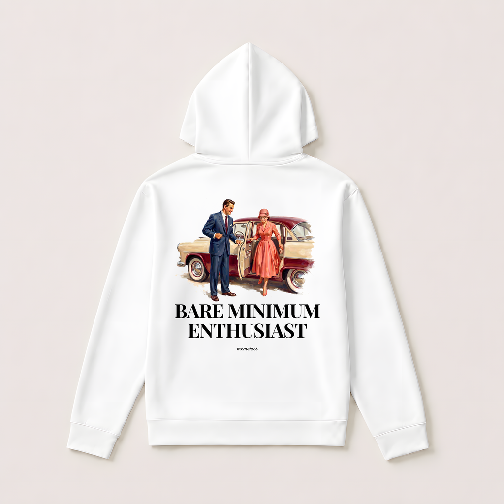 Bare Minimum Hoodie