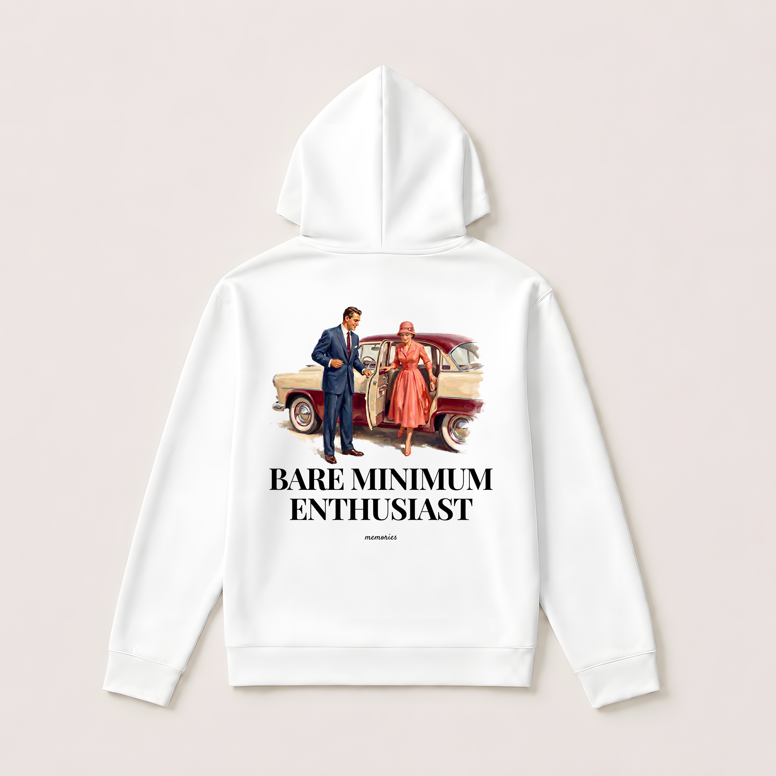 Bare Minimum Hoodie