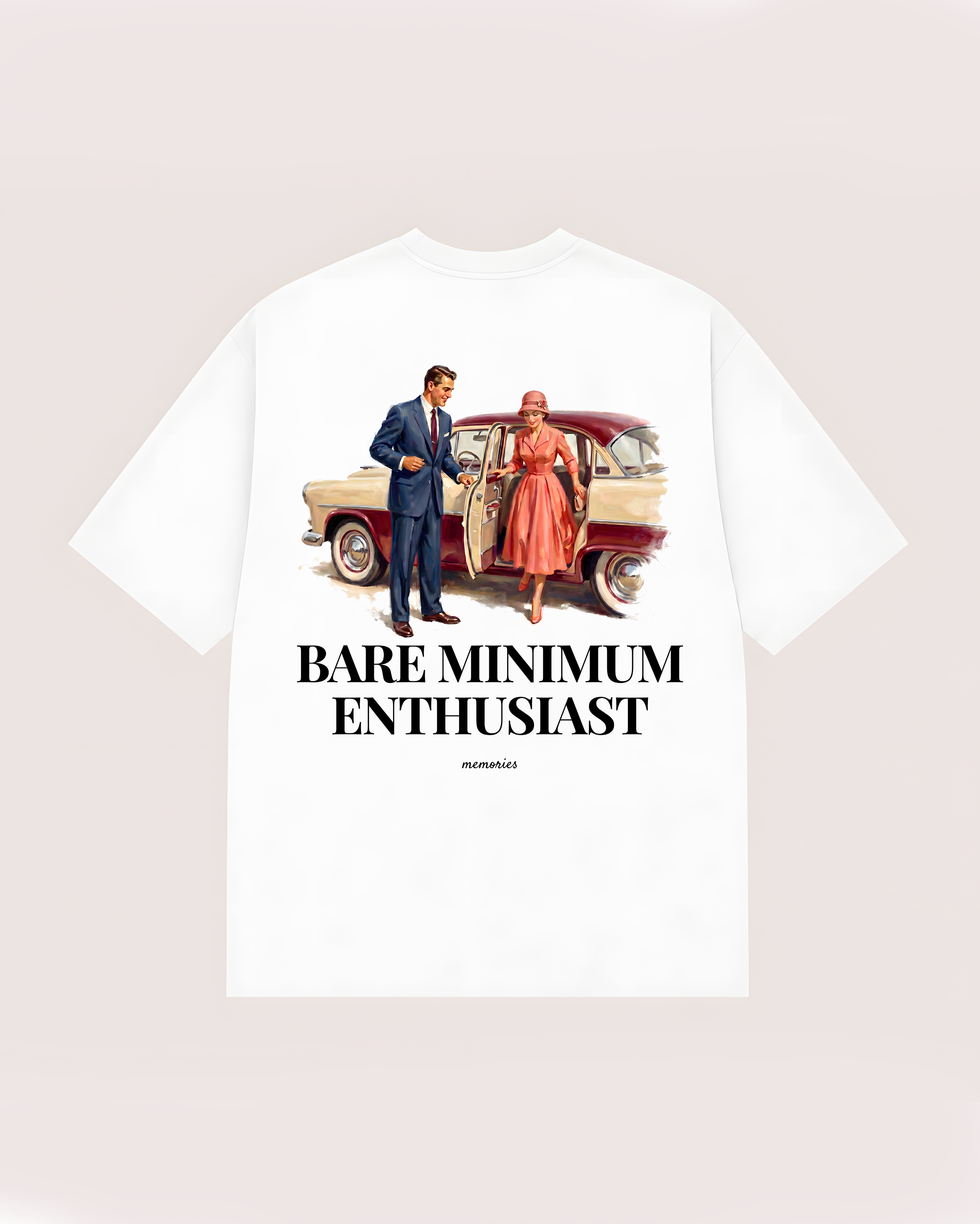 Bare Minimum Tee