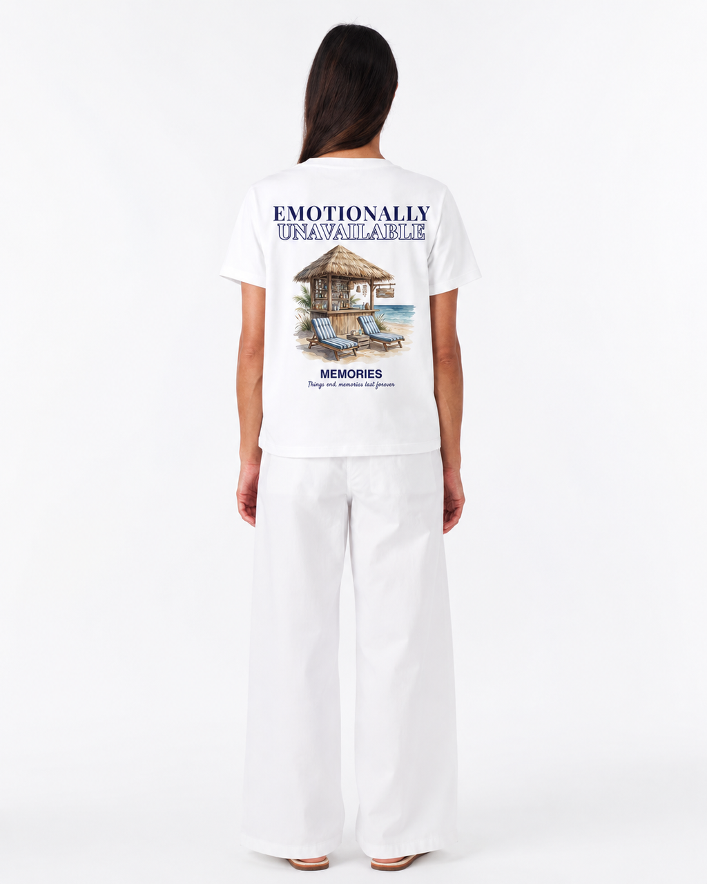 Emotionally Unavailable Women's Tee