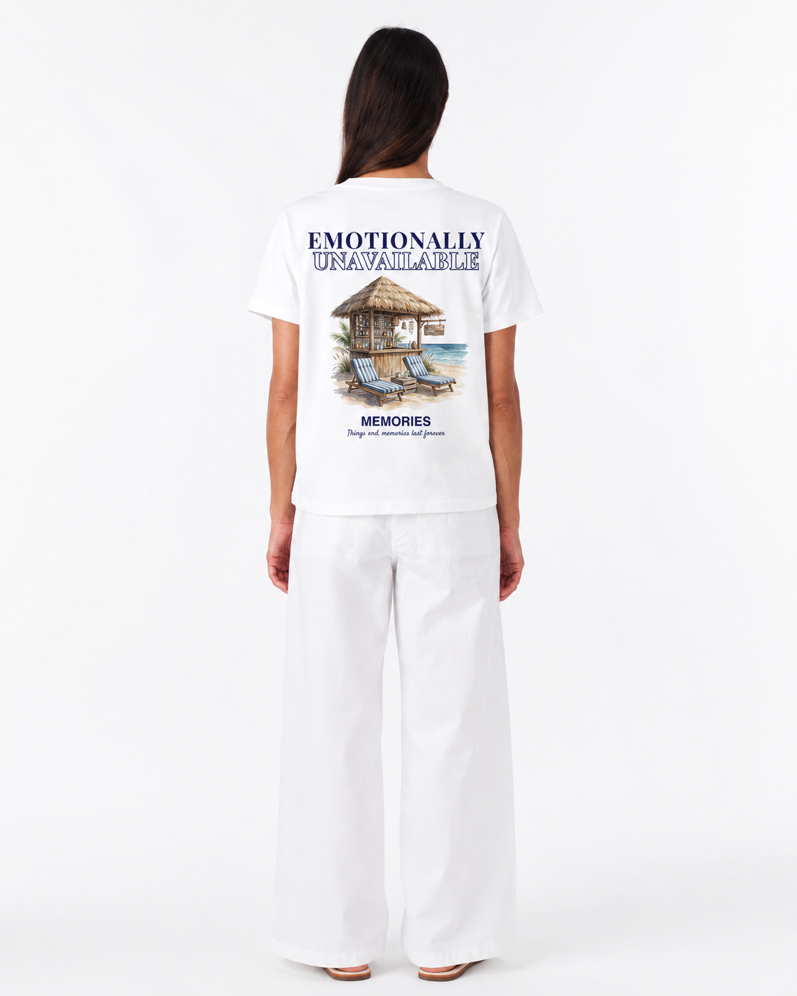 Emotionally Unavailable Women's Tee