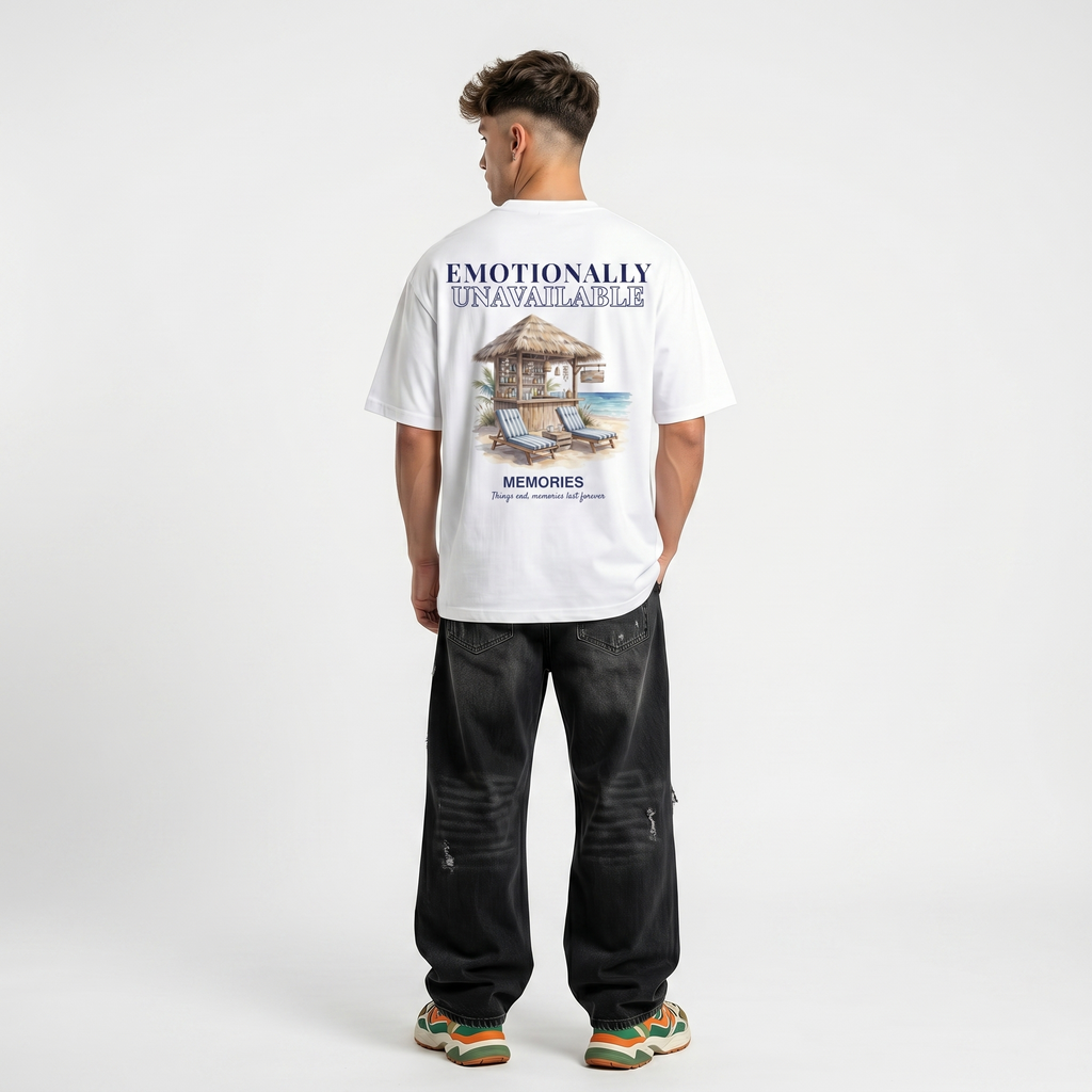 Emotionally Unavailable Tee