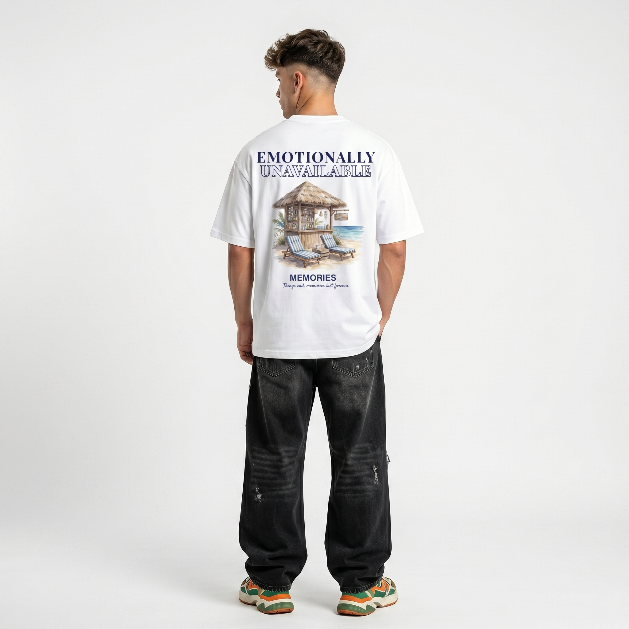 Emotionally Unavailable Tee