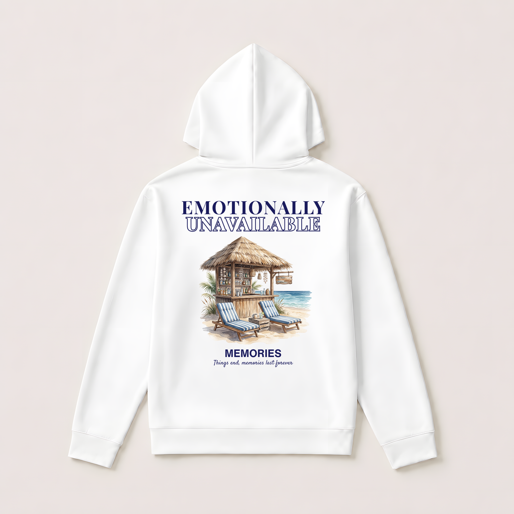 Emotionally Unavailable Hoodie