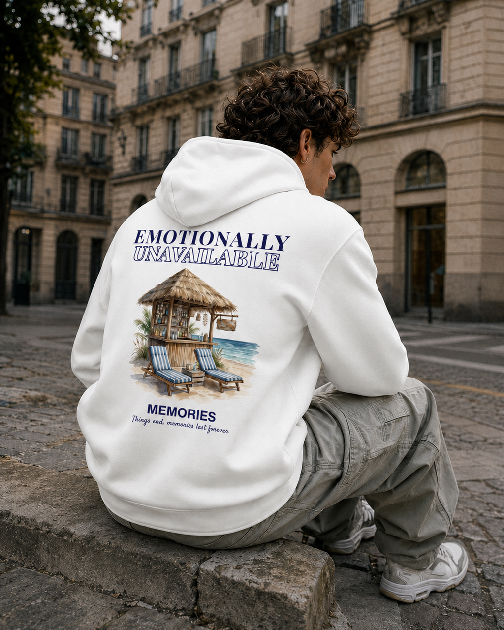 Emotionally Unavailable Hoodie