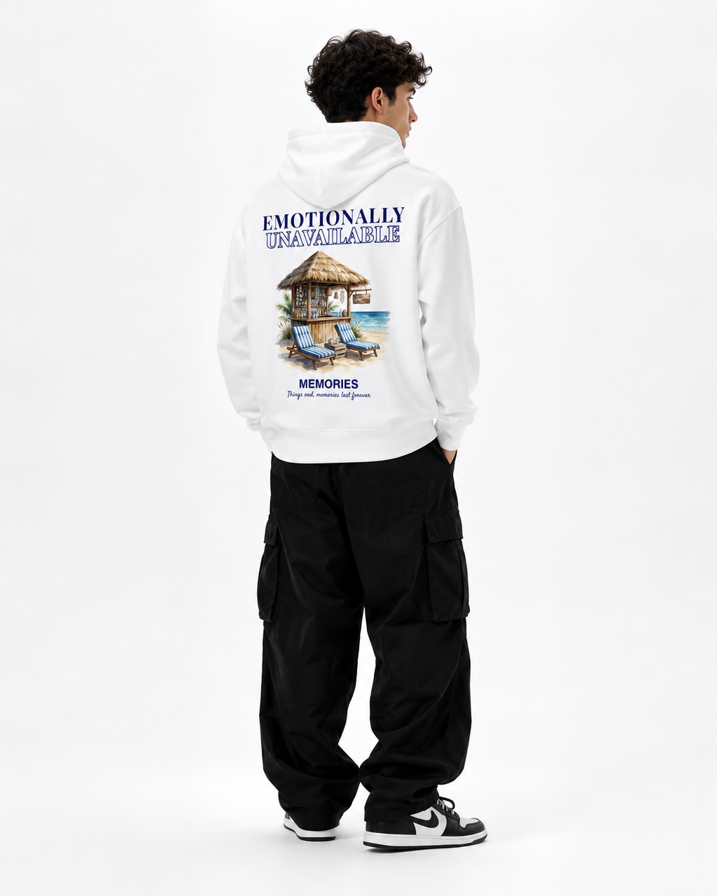 Emotionally Unavailable Hoodie