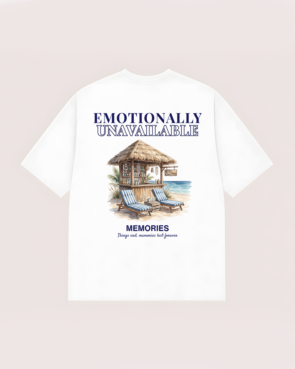 Emotionally Unavailable Tee