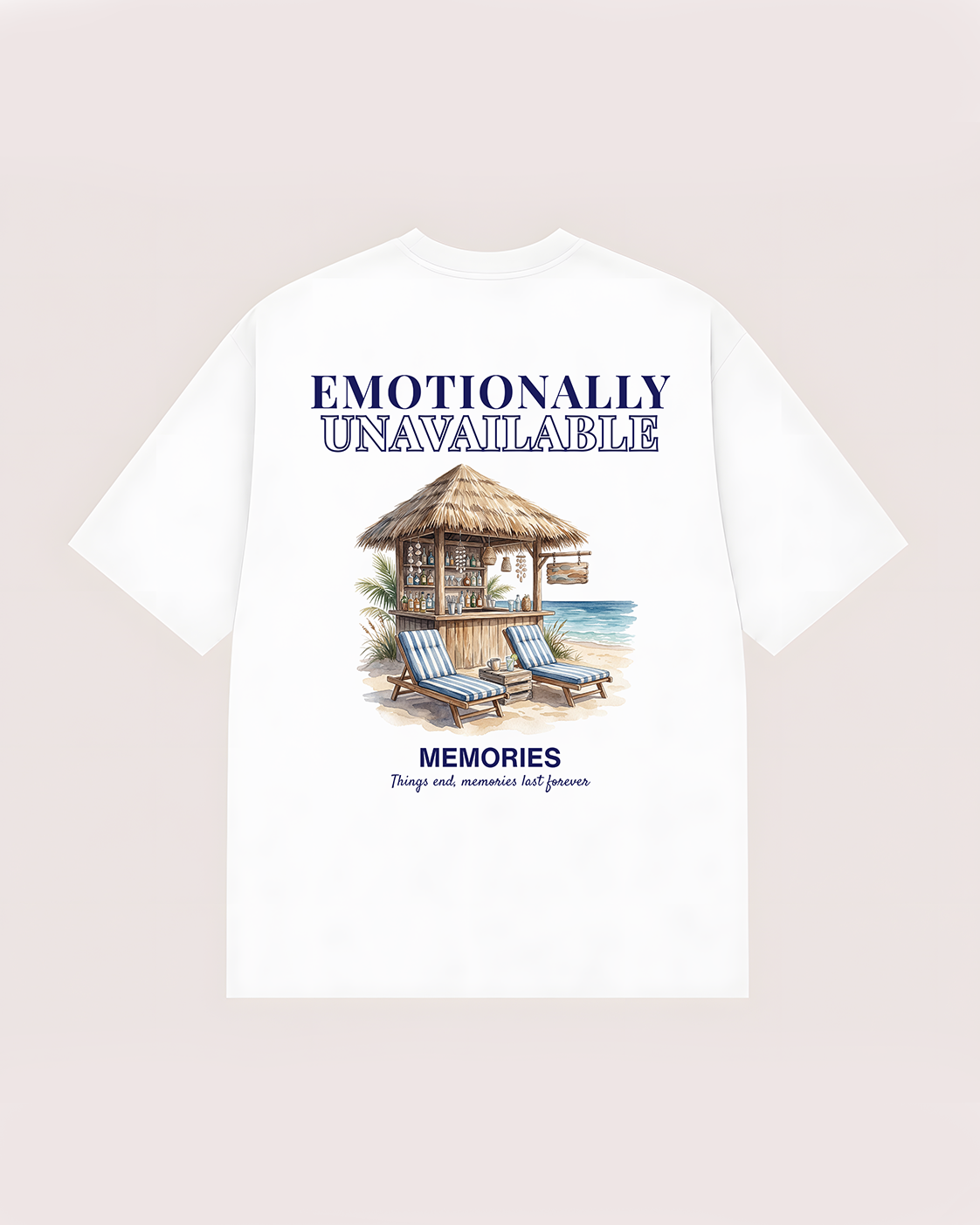 Emotionally Unavailable Tee