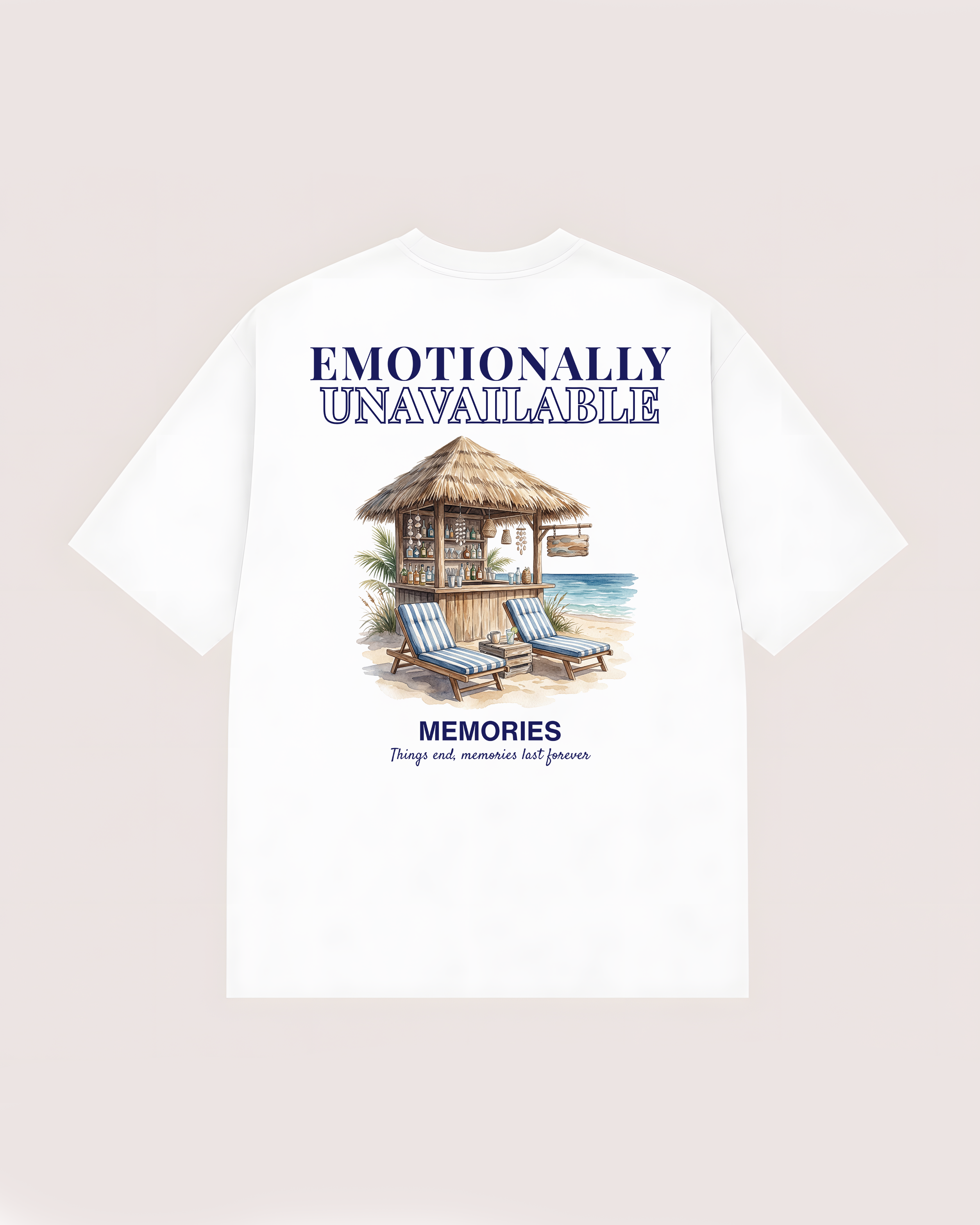 Emotionally Unavailable Tee