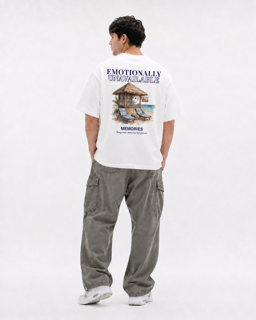 Emotionally Unavailable Tee