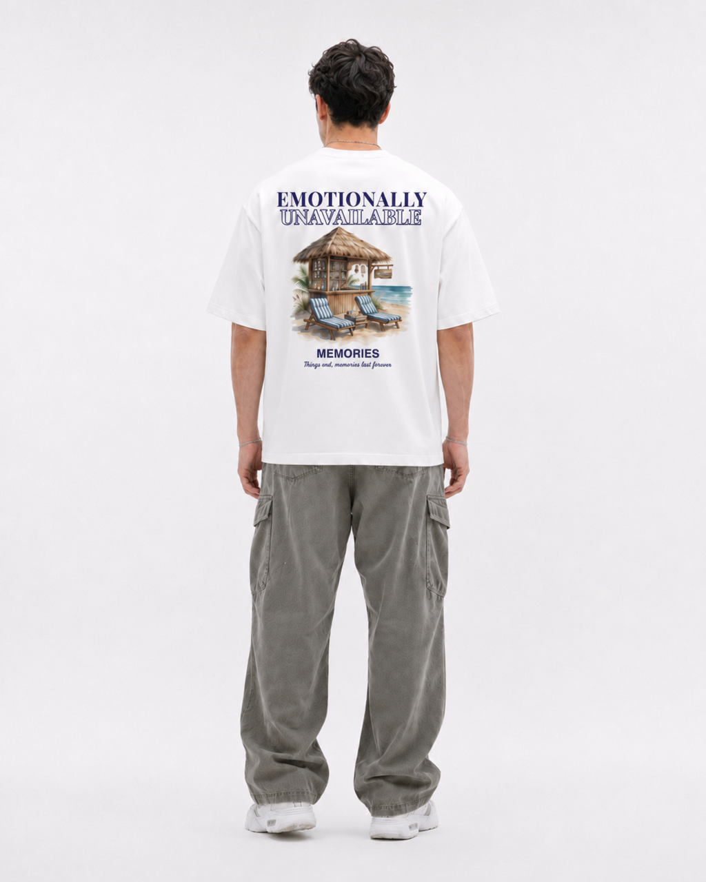 Emotionally Unavailable Tee