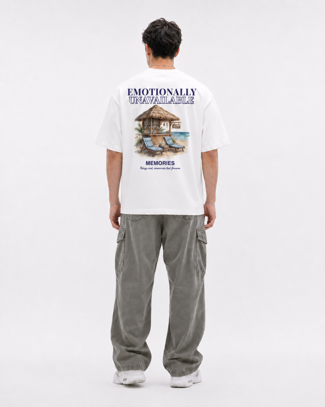 Emotionally Unavailable Tee