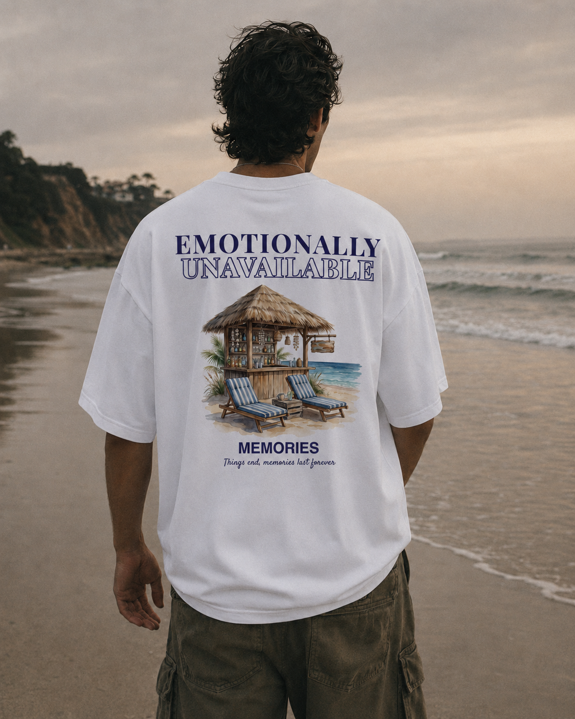 Emotionally Unavailable Tee