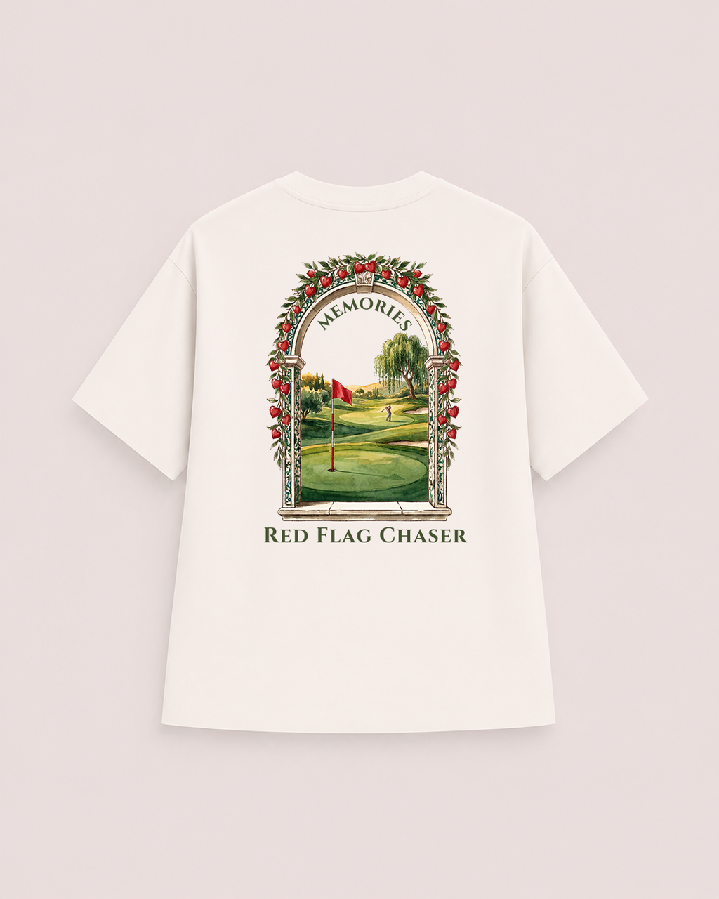 Red Flag Chaser Women's Tee
