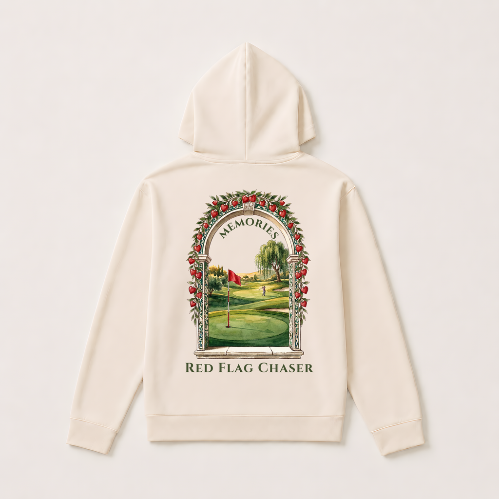 Red Flag Chaser Hoodie