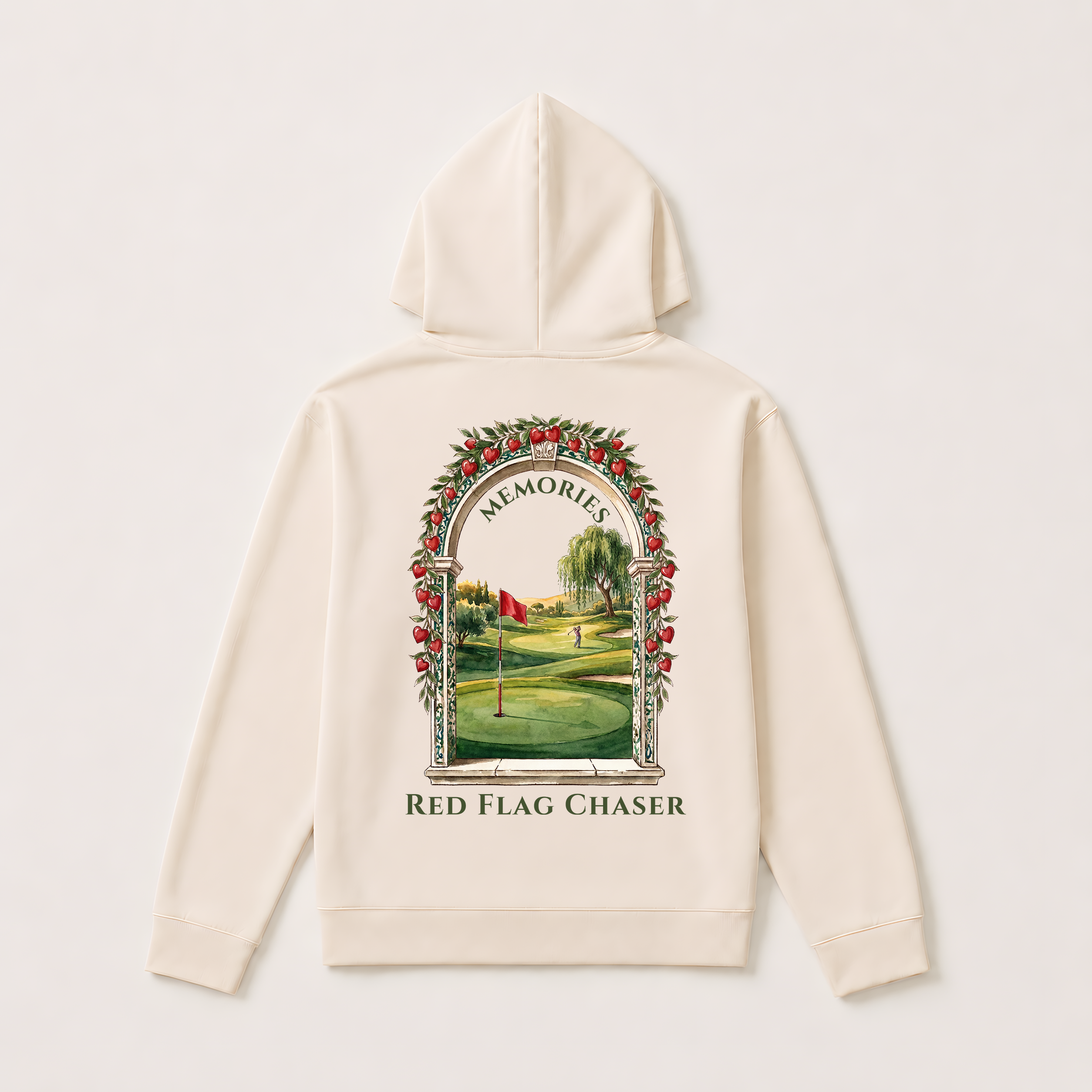 Red Flag Chaser Hoodie