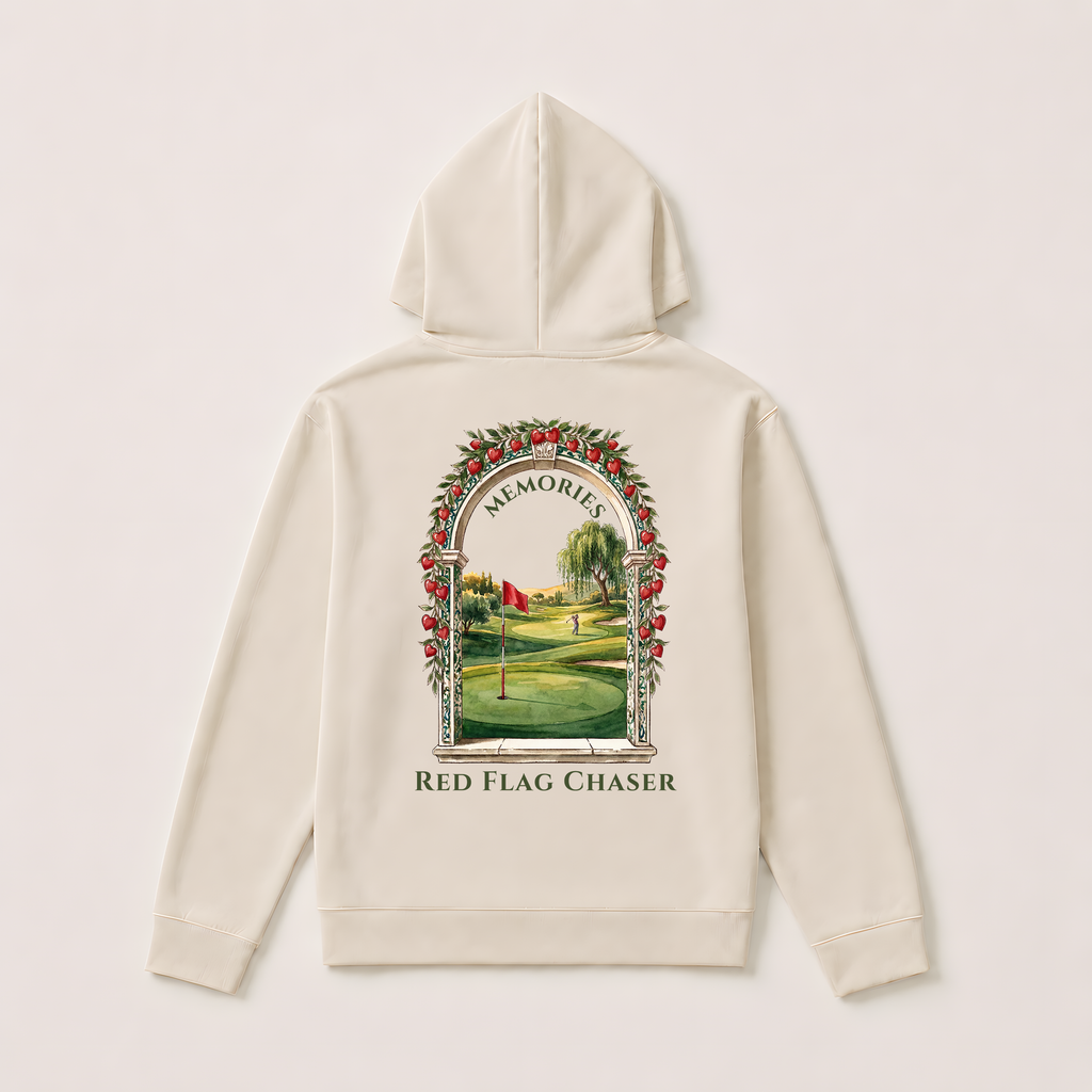 Red Flag Chaser Hoodie