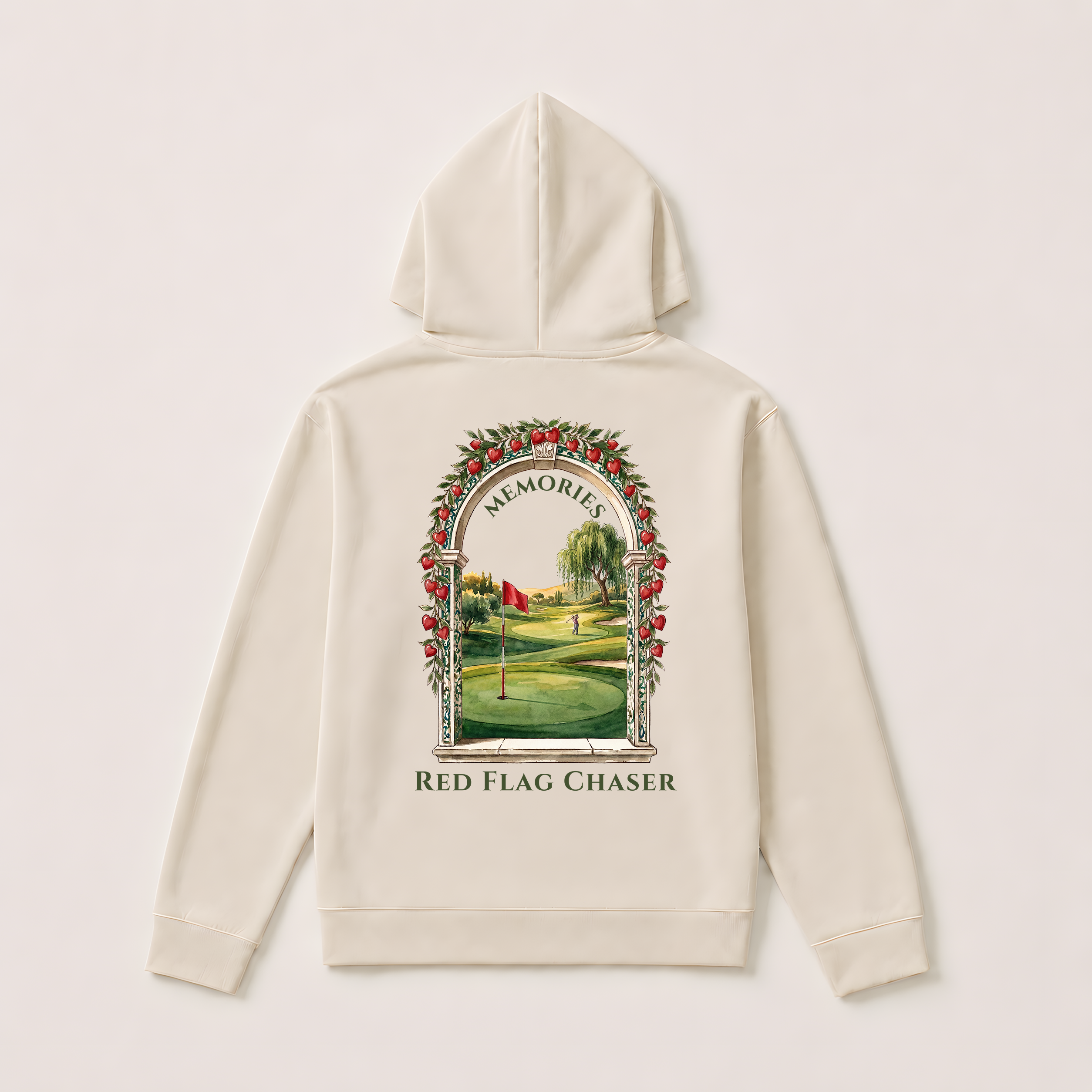 Red Flag Chaser Hoodie