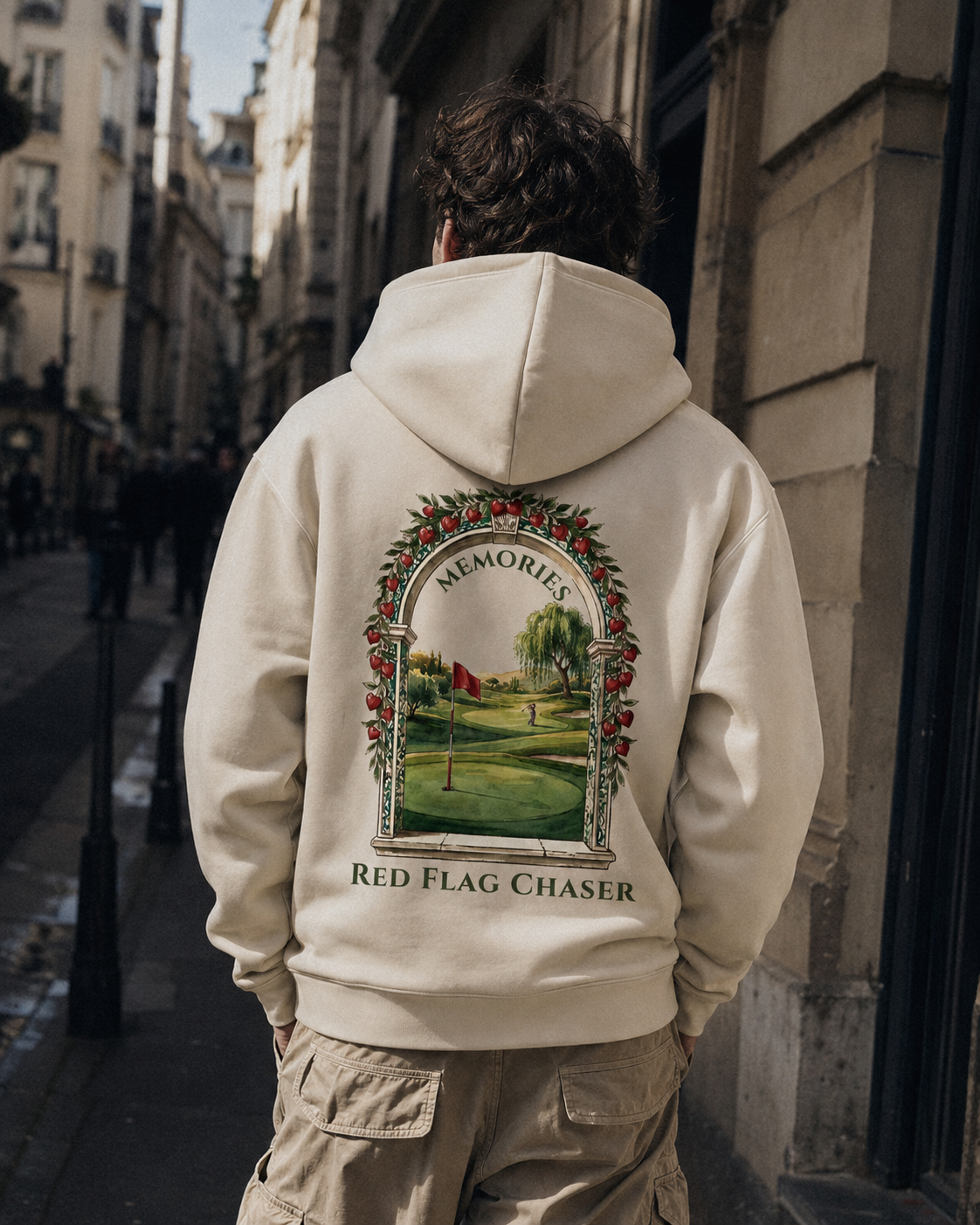 Red Flag Chaser Hoodie