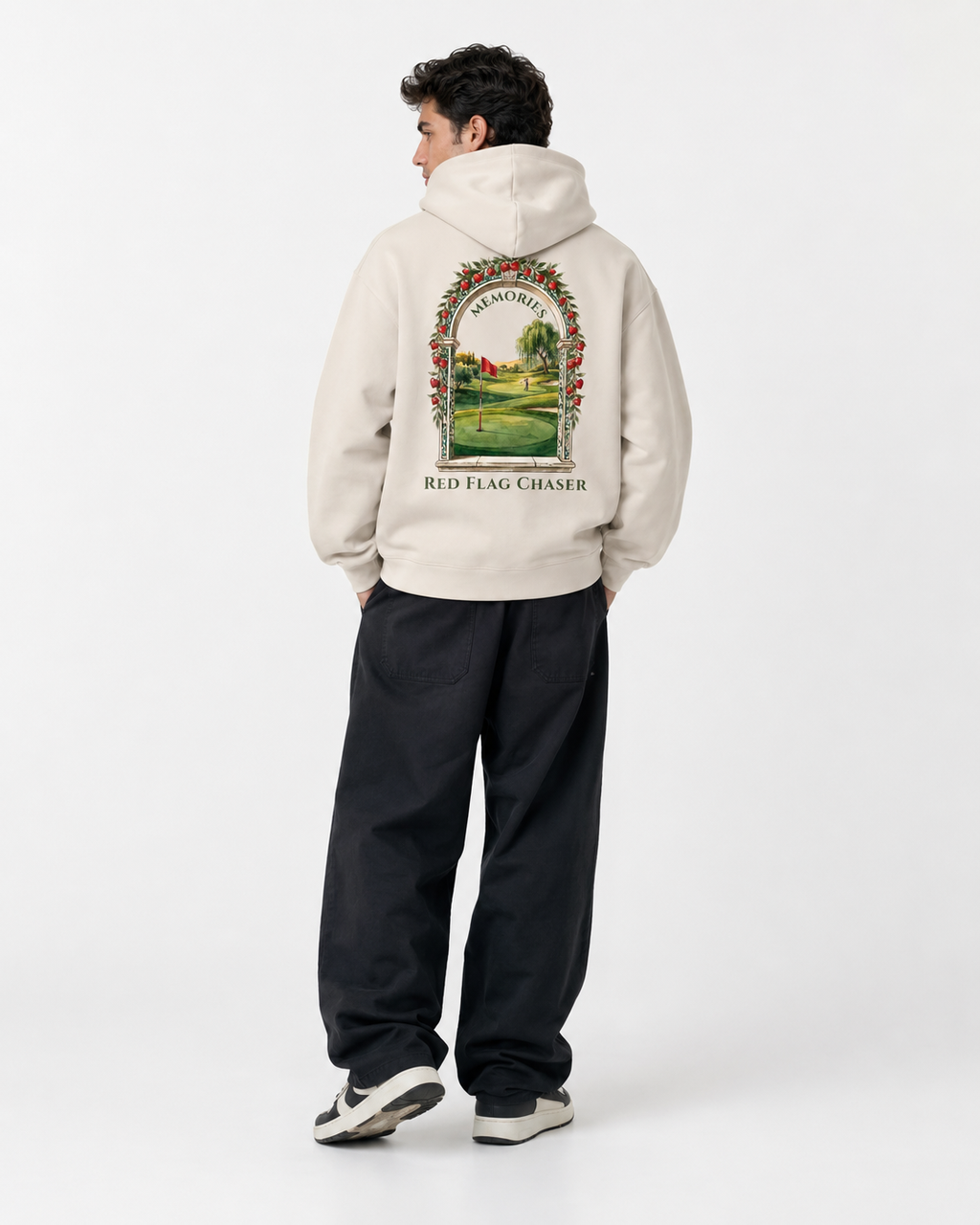 Red Flag Chaser Hoodie