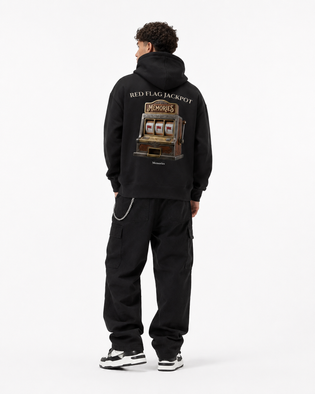 Red Flag Jackpot Hoodie