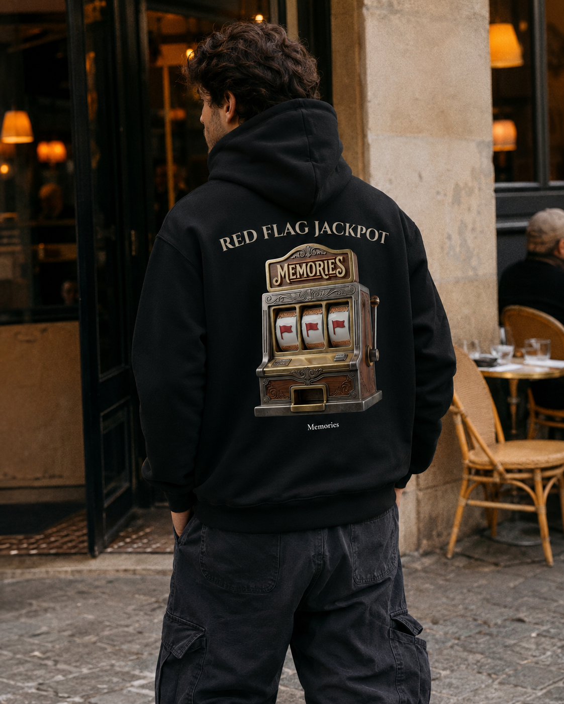 Red Flag Jackpot Hoodie
