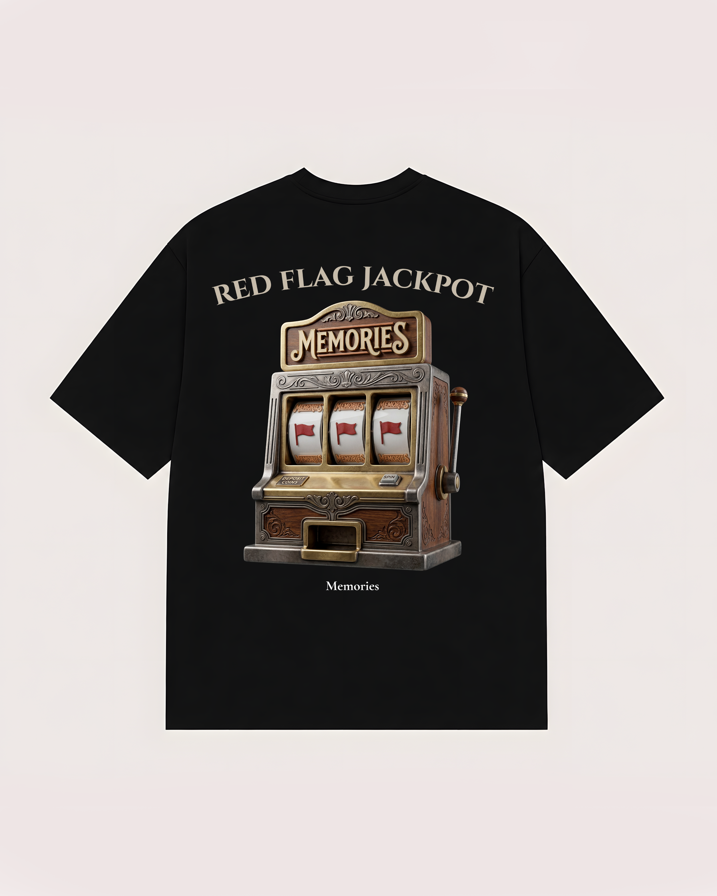 Red Flag Jackpot Tee