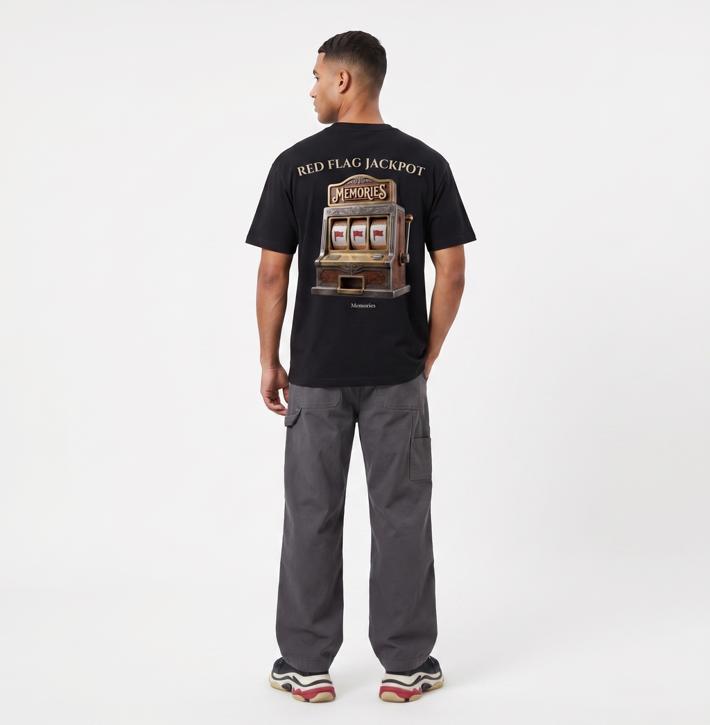 Red Flag Jackpot Tee