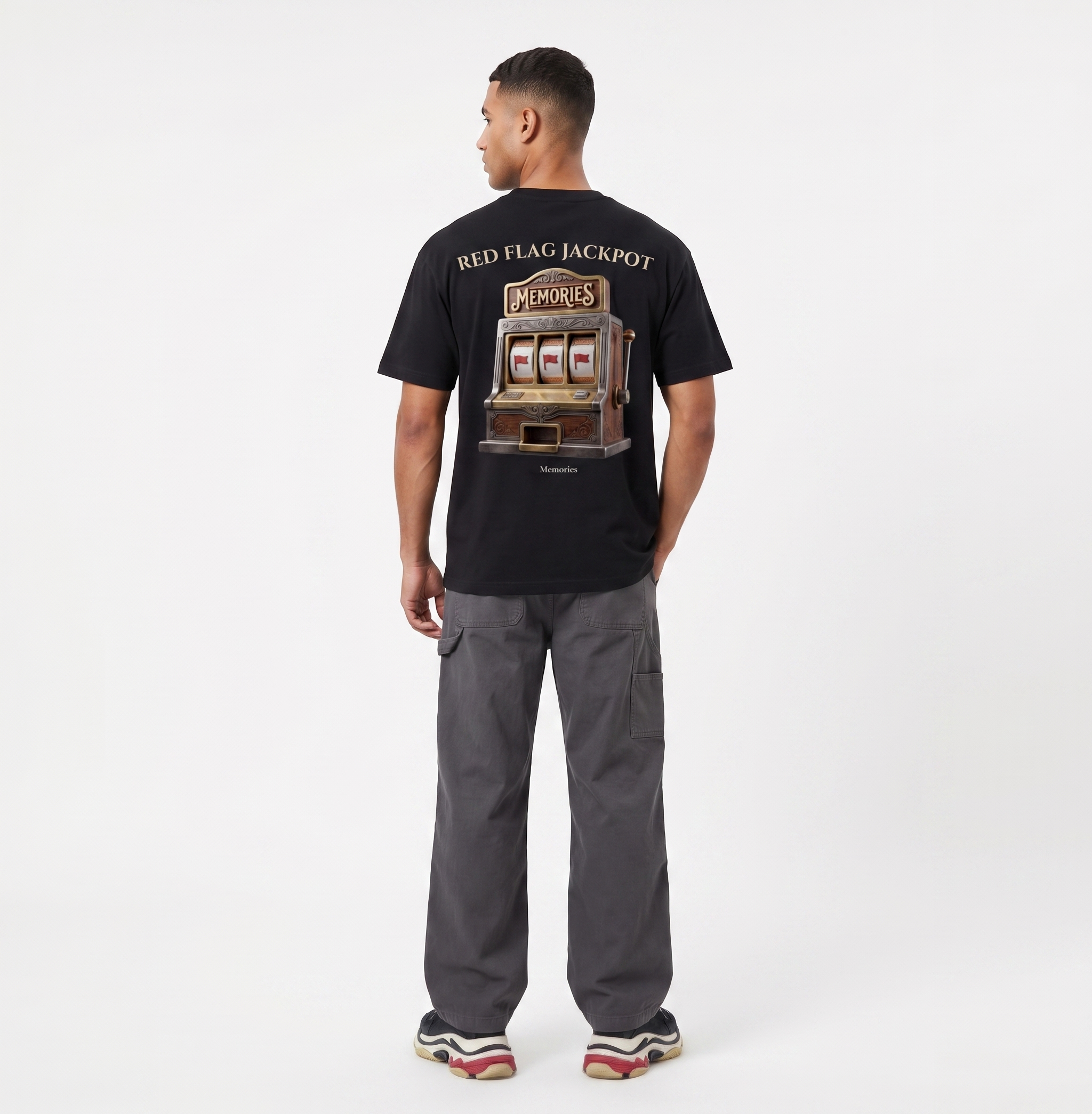 Red Flag Jackpot Tee