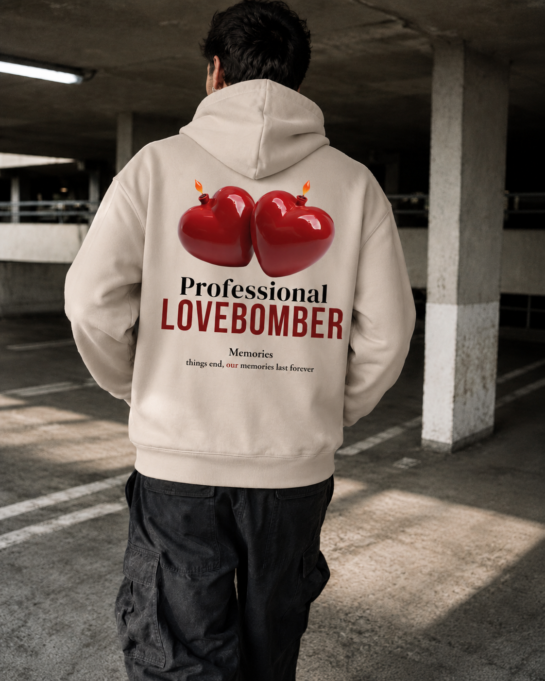 Professional Lovebomber Hoodie