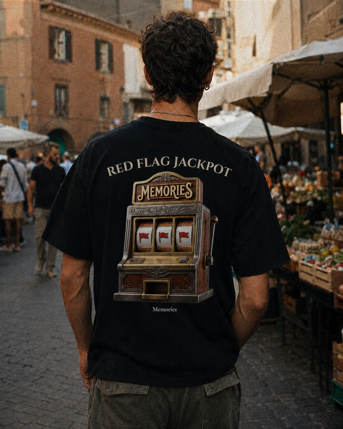 Red Flag Jackpot Tee