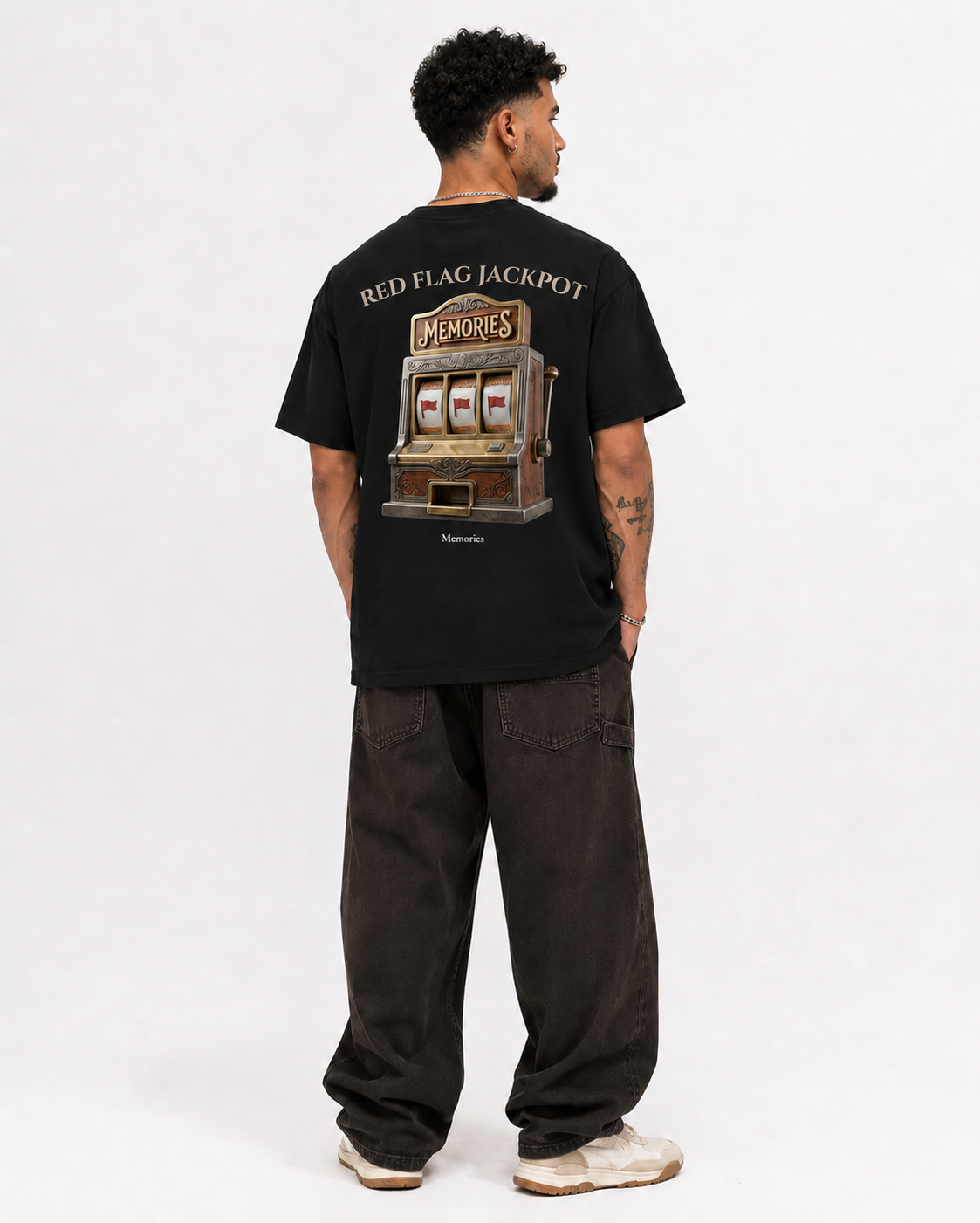 Red Flag Jackpot Tee