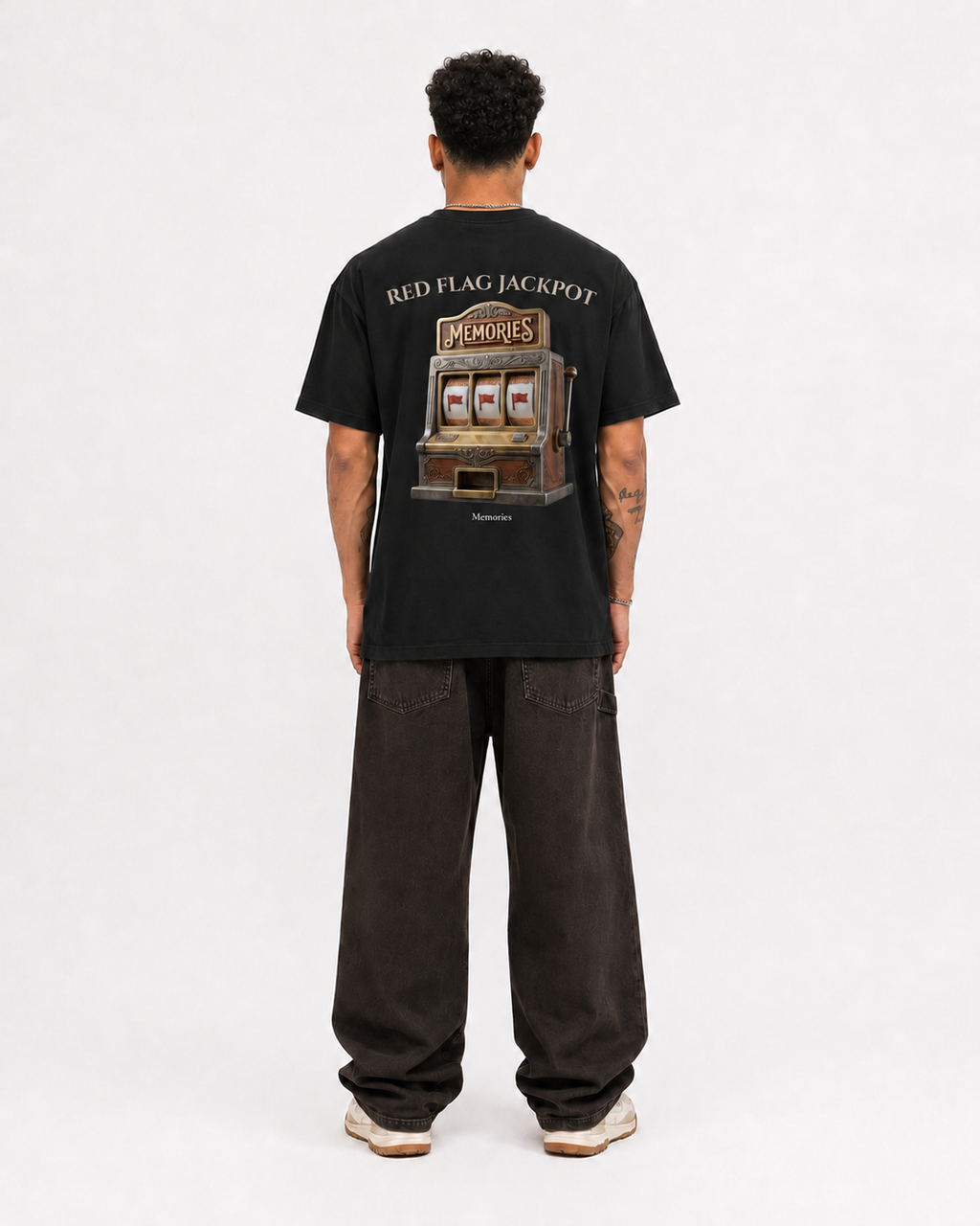 Red Flag Jackpot Tee