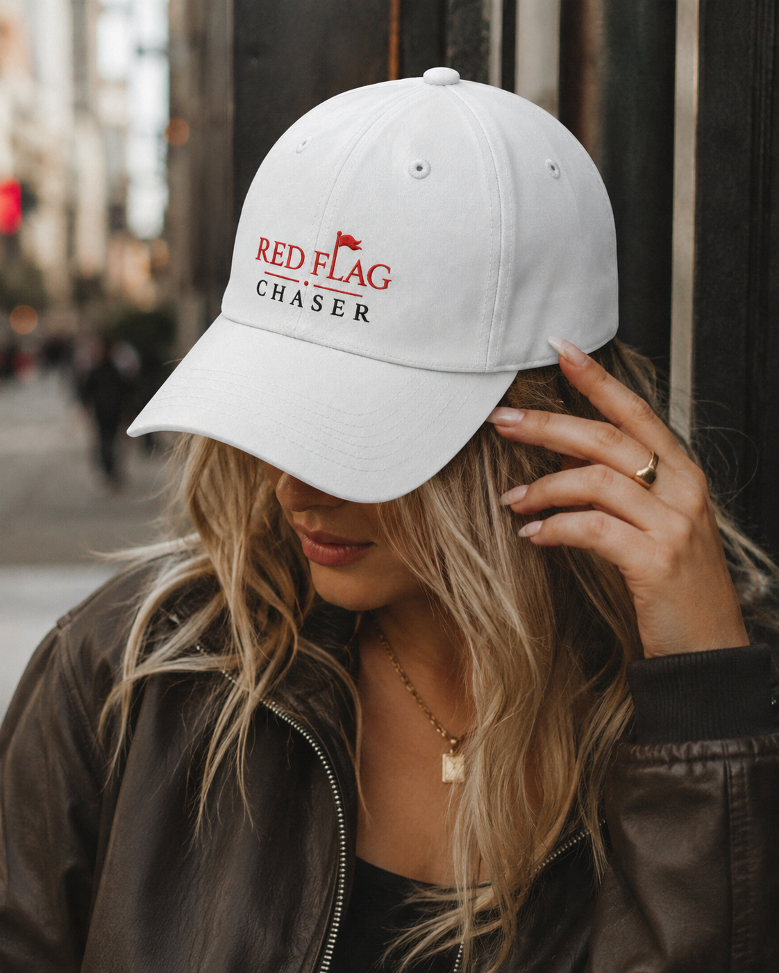 Red Flag Chaser Hat