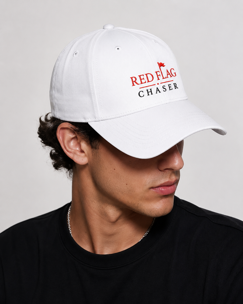 Red Flag Chaser Hat