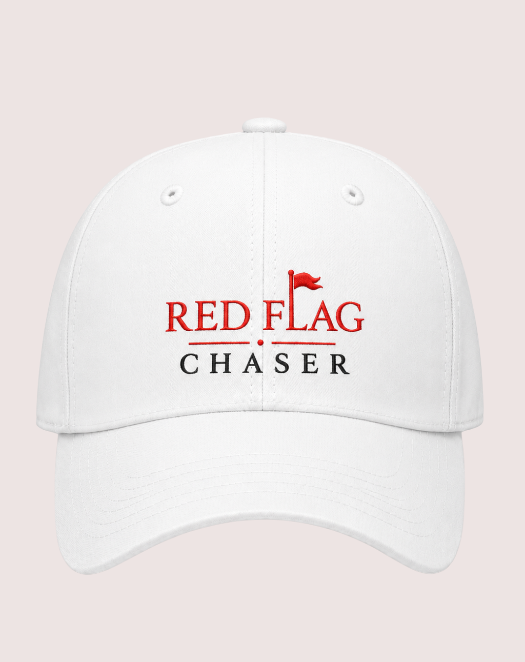 Red Flag Chaser Hat