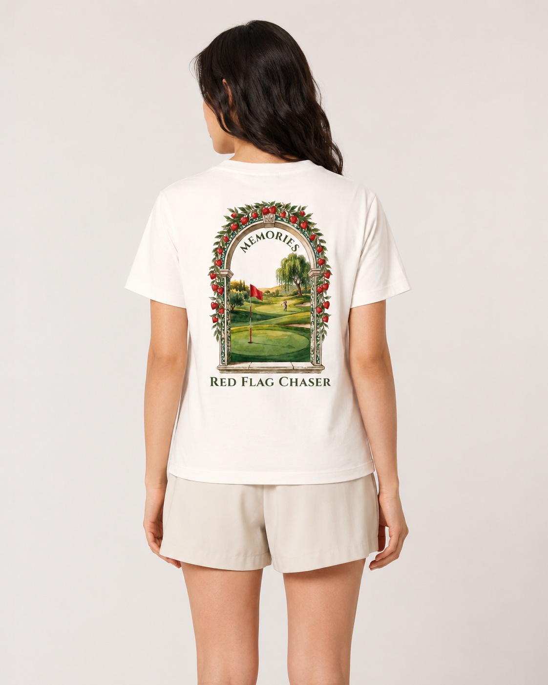 Red Flag Chaser Women's Tee