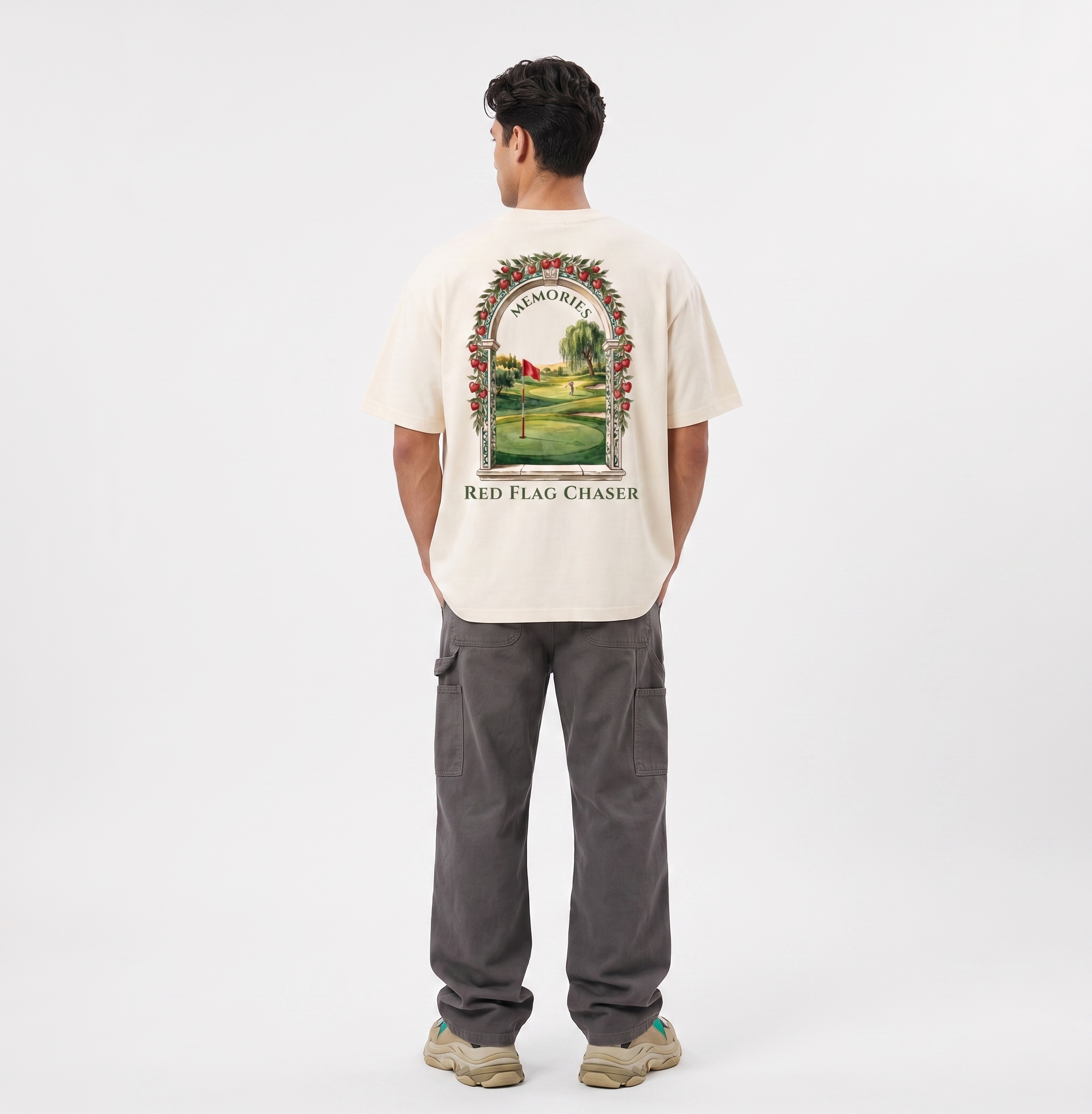 Red Flag Chaser Tee