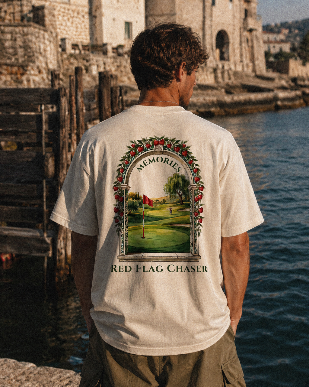 Red Flag Chaser Tee