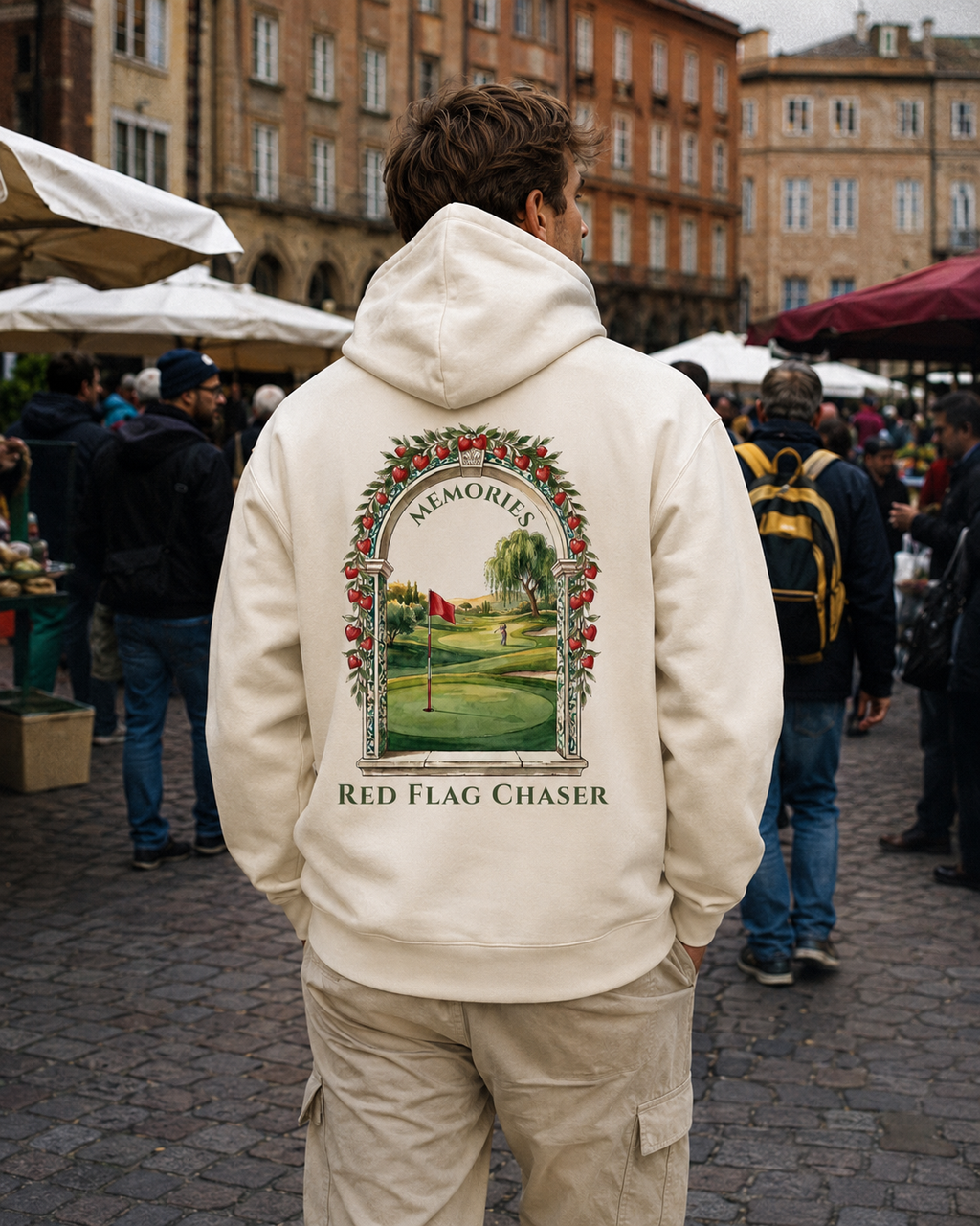 Red Flag Chaser Hoodie