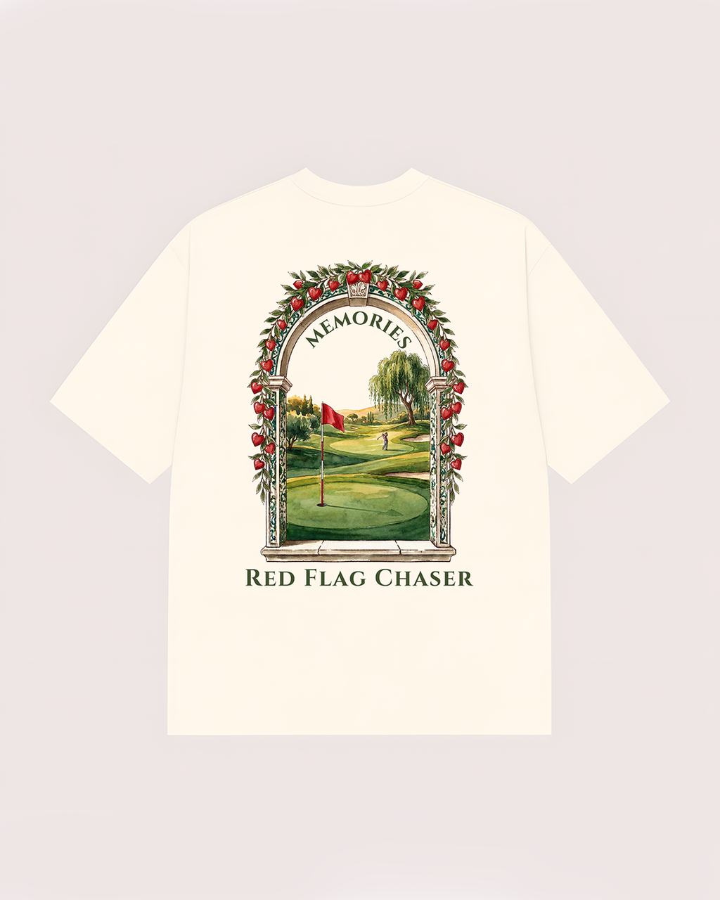 Red Flag Chaser Tee