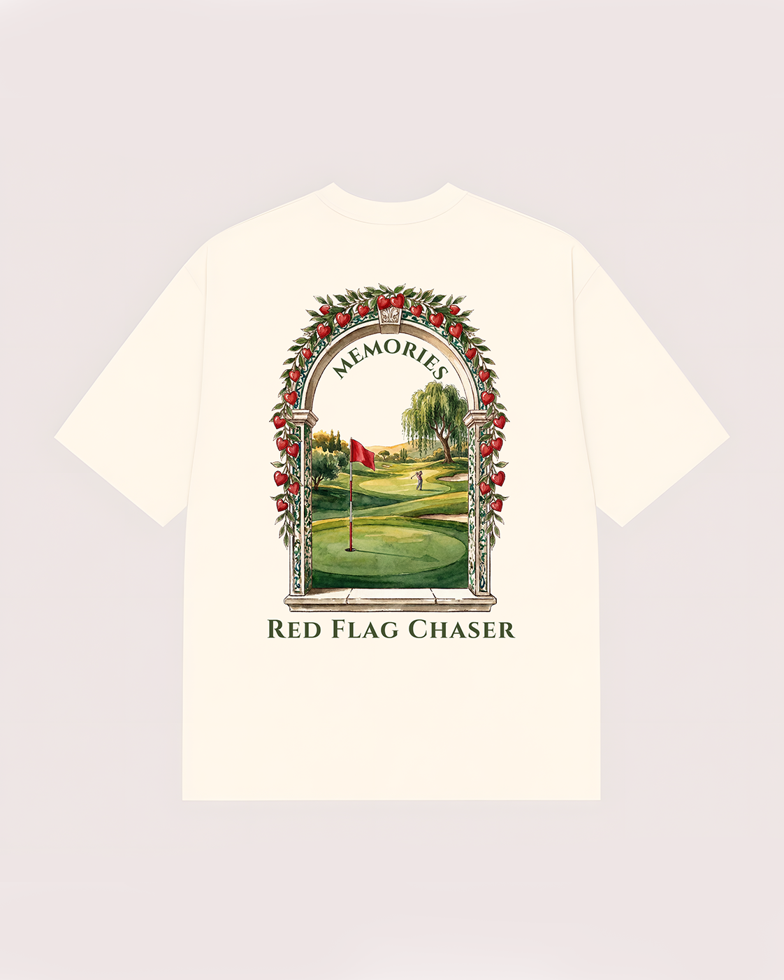 Red Flag Chaser Tee