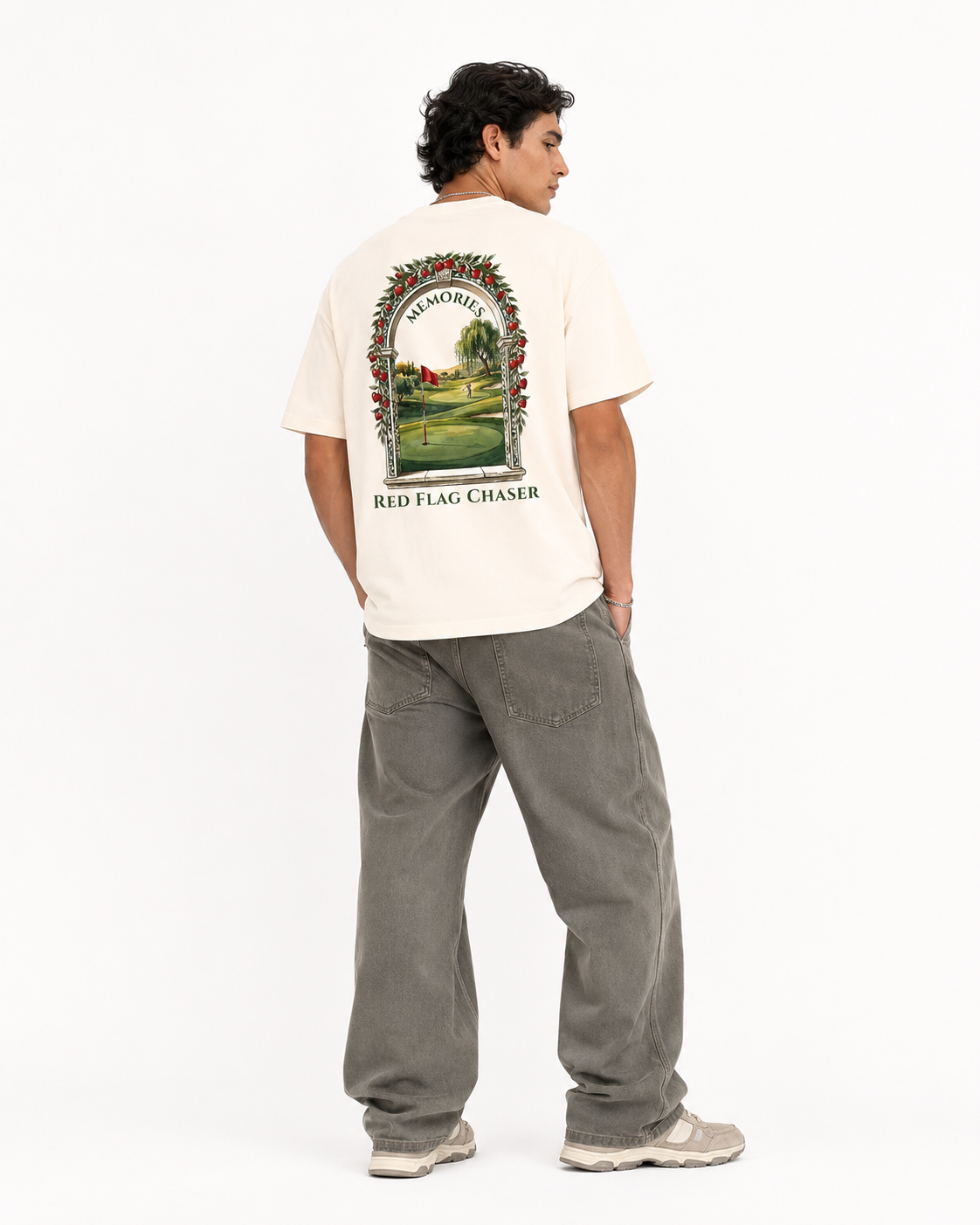 Red Flag Chaser Tee